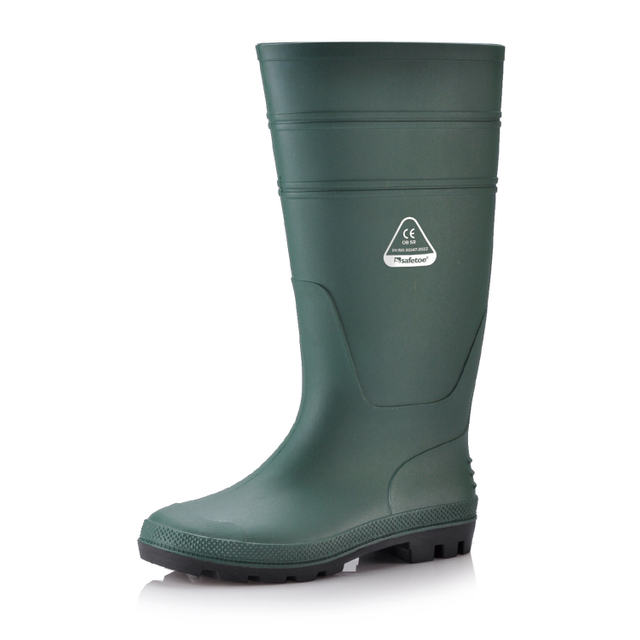 Occupational Wellington Boots – Waterproof PVC Work Rain Boots for Agriculture & Farming