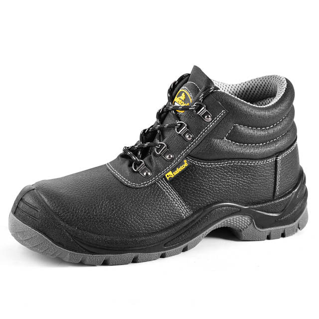 Site Black Protective Steel Toe