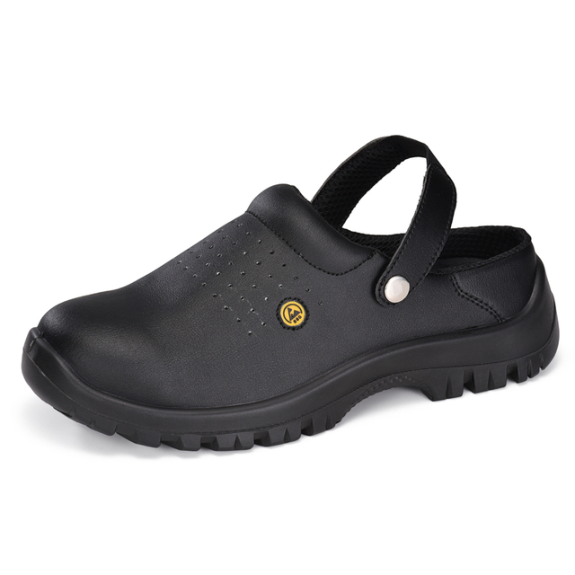 Food Industry Chef Steel Toe Kitchen Work Shoes CleanShield SB