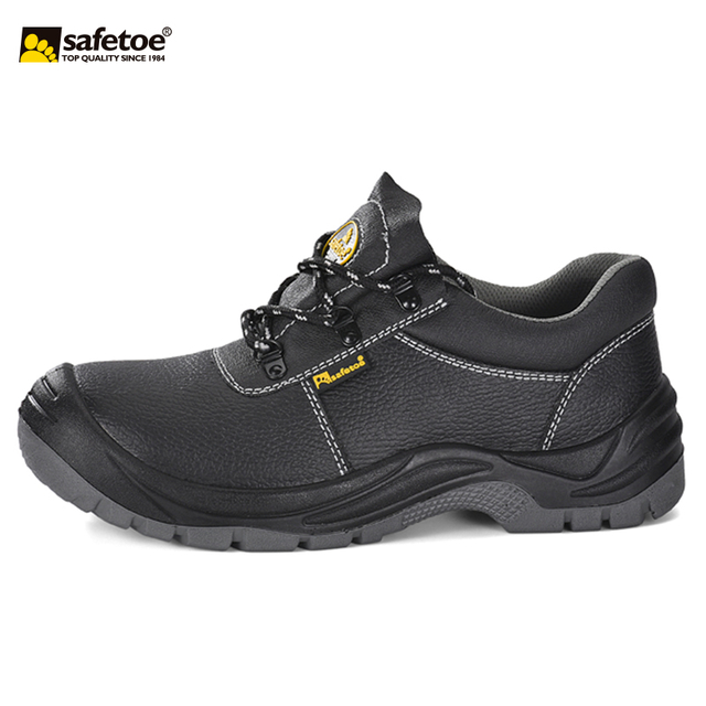 Site Black Protective steel toe shoes