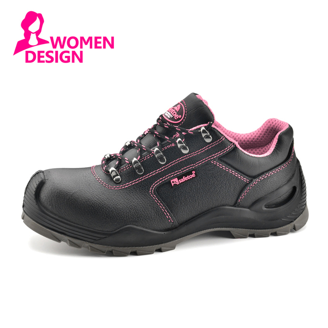 Women's Fashion Steel Toe Caps Work Shoes