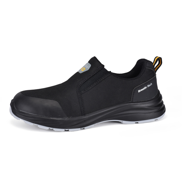 Lightweight Slip-On Safety Shoes with Composite Toe & Kevlar Protection