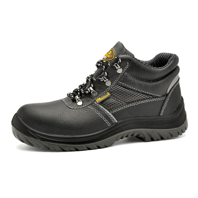Site Affordable Steel Toe Work Boots