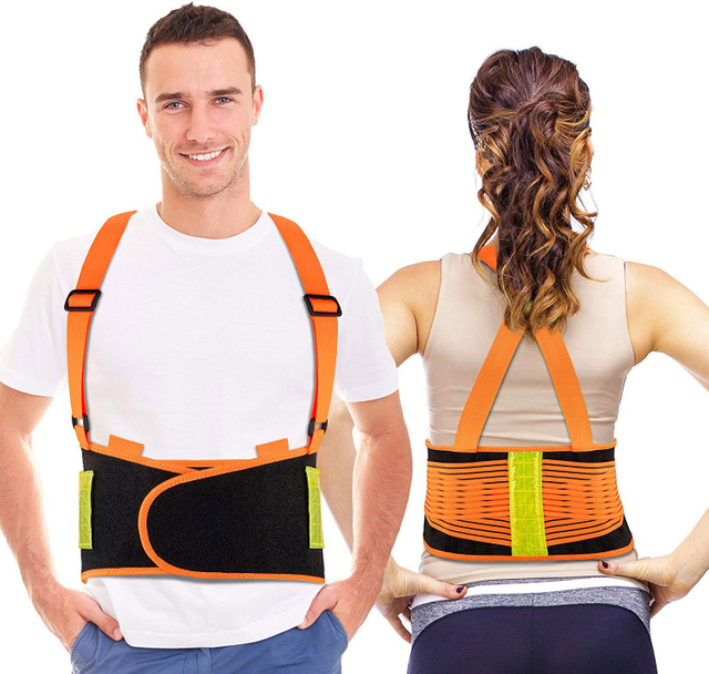 Back Brace Belt for Men & Women