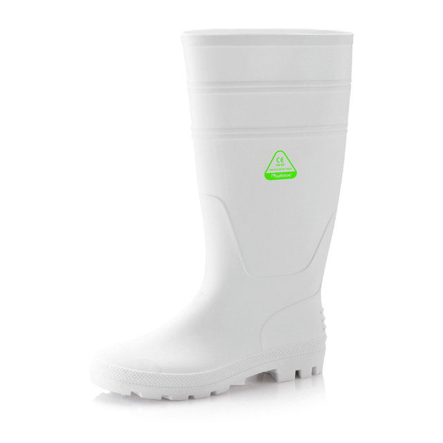 Occupational Wellington Boots – Waterproof PVC Work Rain Boots for Cleaning & Wet Environments