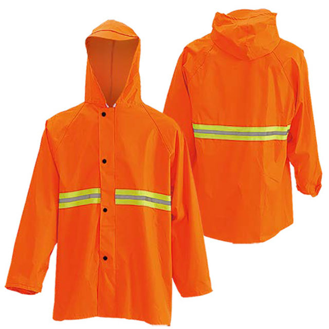 Hi-Vis Reflective Raincoat