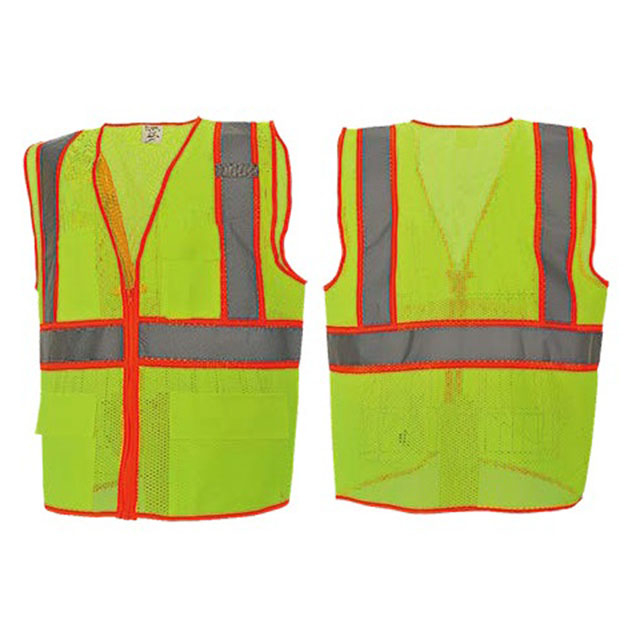 Mechanics Work Reflective Vest
