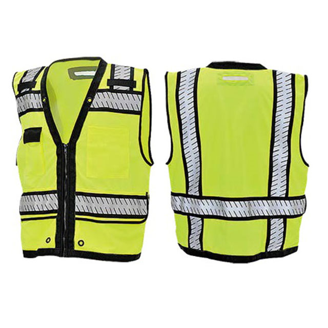 Police Reflective Vest for Men & Women