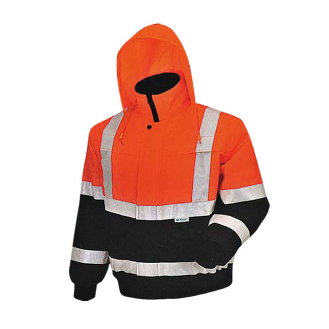 Work Reflective Rain Coat