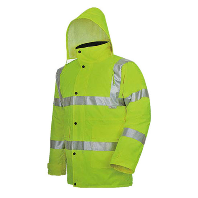 Industrial Reflective Raincoat