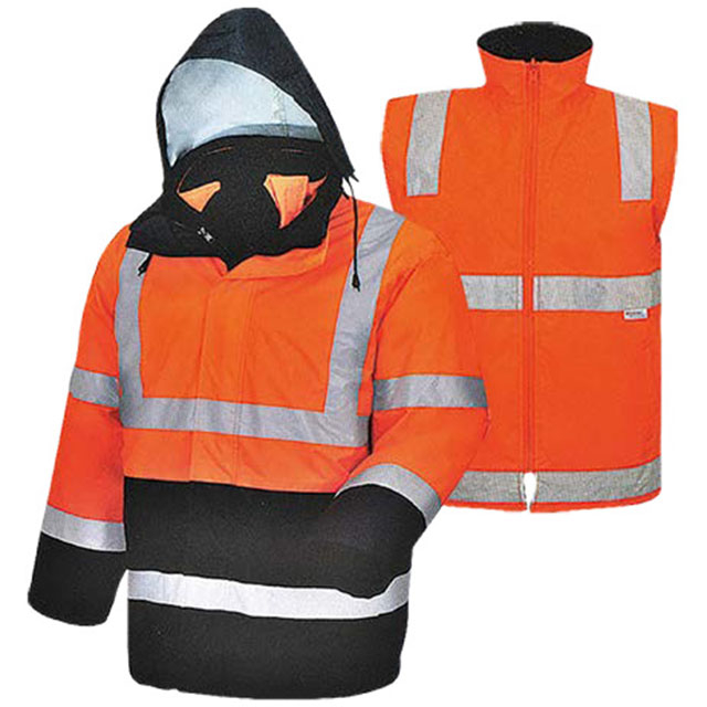 Customized Reflective Raincoat