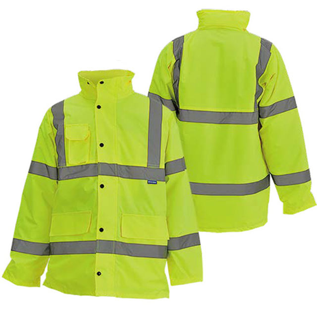 High Quality Reflective Rain Coat
