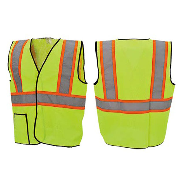 Hi-Vis Safety Work Reflective Vest
